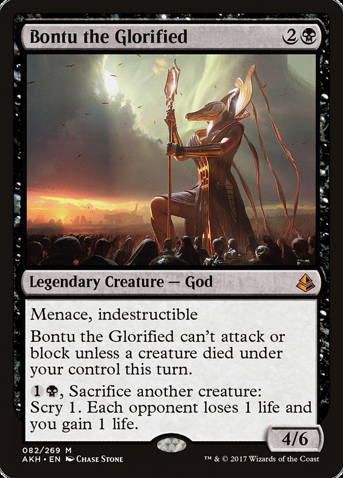 Bontu, l'anéantie [Amonkhet]