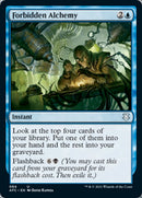 Alchimie interdite [Magic the Gathering: Commander Légendes : La bataille du pont des dragons]