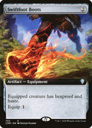 Botas de Pies Ligeros (Arte Extendido) [Commander Legends]