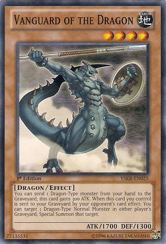Vanguardia del Dragón [YSKR-EN025] Común