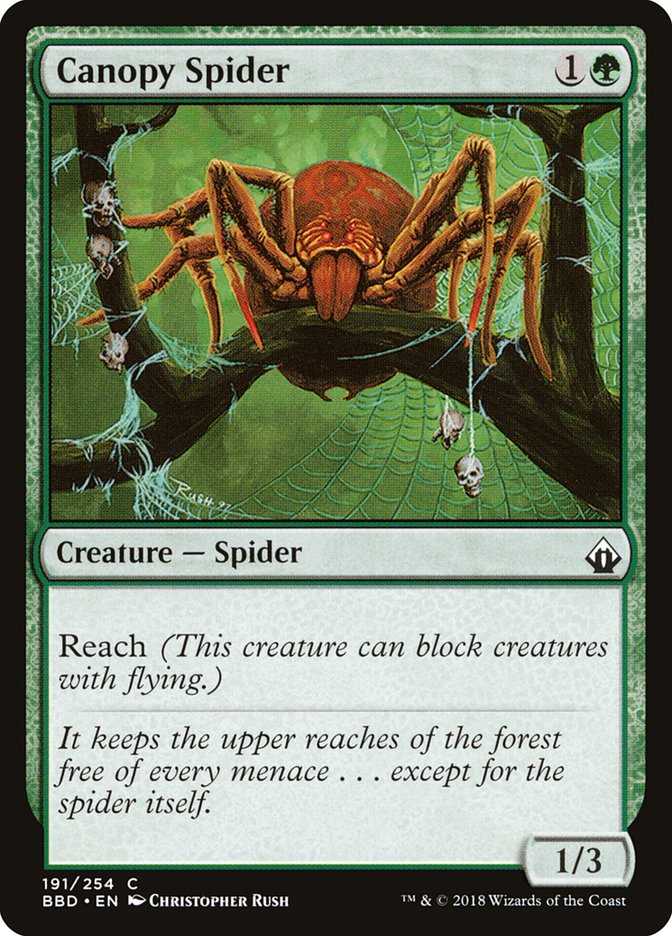 Araignée des frondaisons [Battlebond]