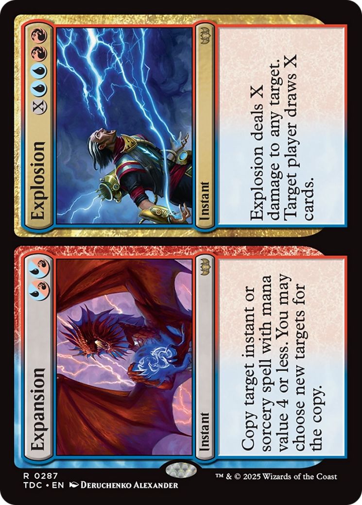 Expansion // Explosion [Commander Tarkir : Tempête draconique]