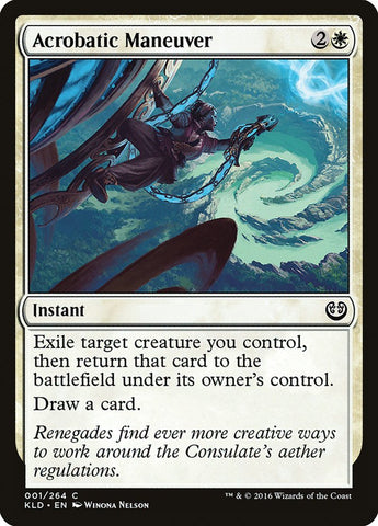 Manœuvre acrobatique [Kaladesh]