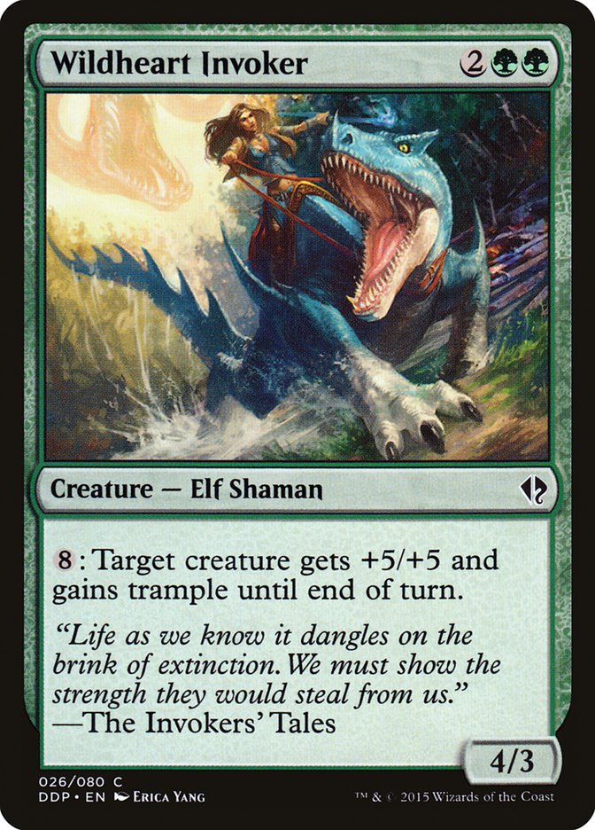 Invocateur Cœur-sauvage [Duel Decks: Zendikar vs. Eldrazi]