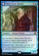 Ermite malveillant // Spectre bienveillant [Innistrad : Chasse de minuit – cartes promos d'Avant-première]