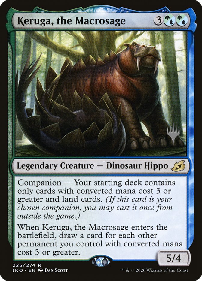 Keruga, le Macrosage (Pack promo) [Ikoria : la terre des béhémoths promos]