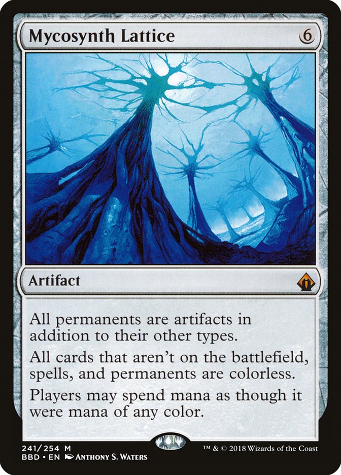 Treillis de Mycosynth [Battlebond]