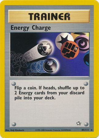 Charge Énergie (85/111) [Neo Genesis Unlimited]