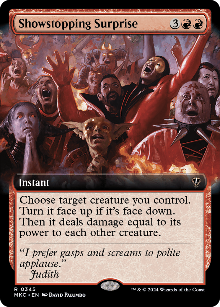 Surprise sensationnelle (Extended Art) [Meurtres au manoir de Karlov Commander]