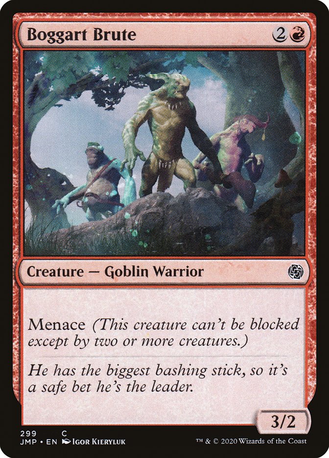 Brute boggart [Jumpstart]