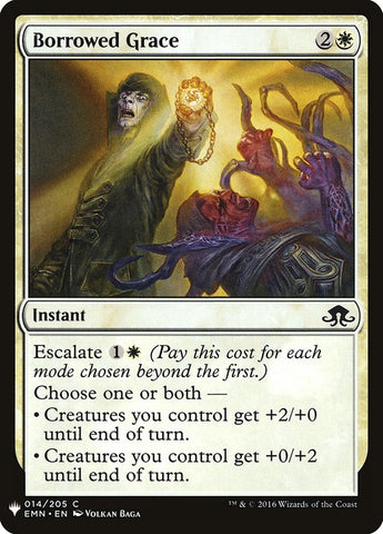 Grâce empruntée [Booster mystère]