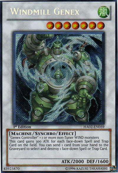 Moulinet Genex [HA02-FR059] Secret Rare