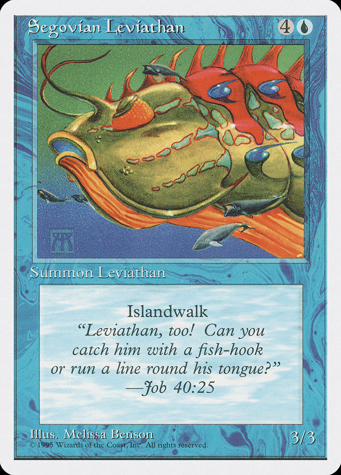 Léviathan Ségovien [Quatrième édition]