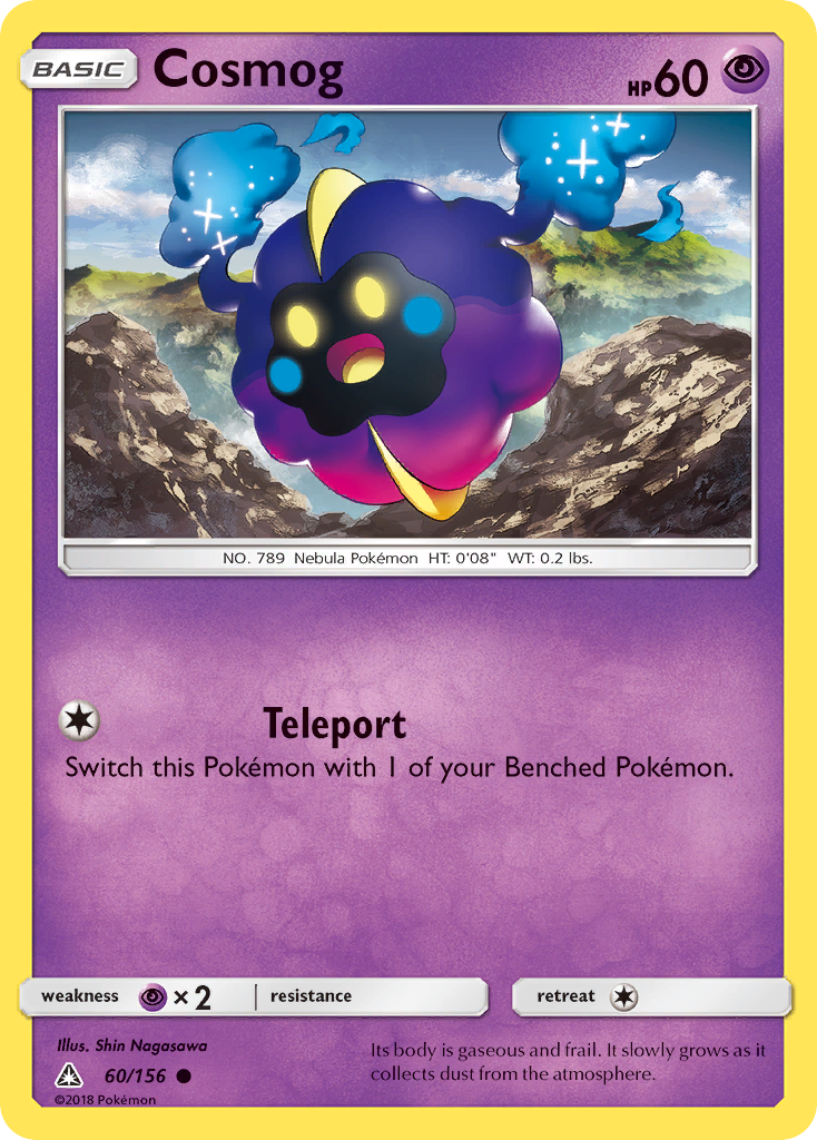 Cosmog (60/156) [Soleil et Lune : Ultra-Prisme]