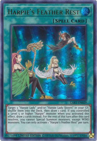 Plumeau de Dame Harpie [LART-FR029] Ultra Rare