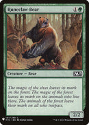 Ours-griffes runiques [Mystery Booster]
