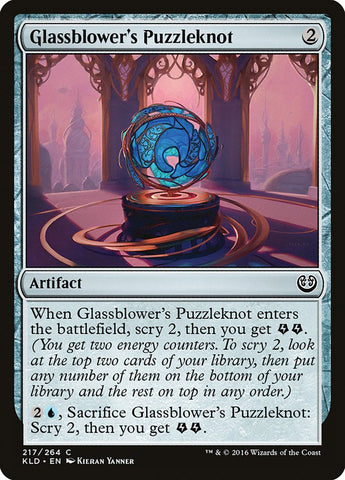 Puzlenudo del Soplavidrio [Kaladesh]