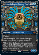 Ojer Pakpatiq, l'Ère la plus profonde // Temple du Temps cyclique (Présentation) [Les Cavernes Oubliées d'Ixalan]
