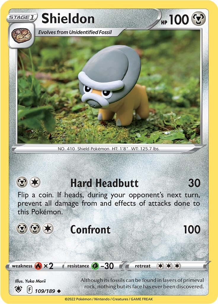Shieldon (109/189) [Espada y Escudo: Resplandor Astral]