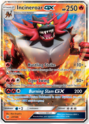 Félinferno GX (27/149) [Soleil et Lune : Set de Base]