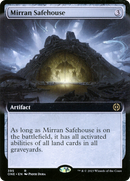 Refuge mirran (Illustration étendue) [Phyrexia : Tout sera un]
