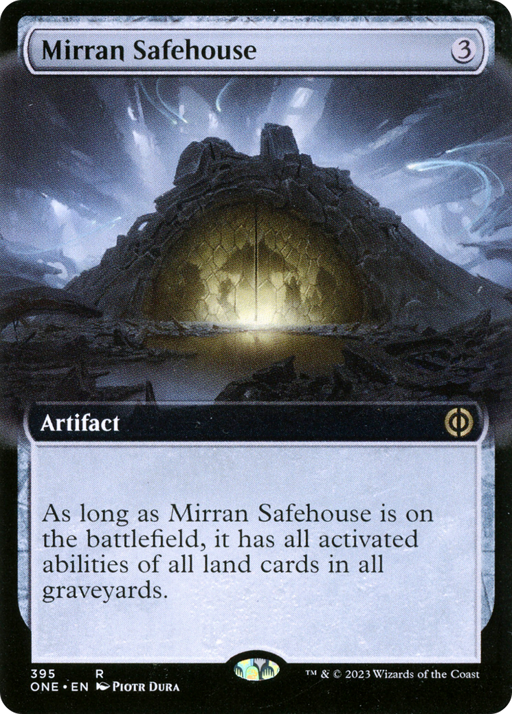 Refuge mirran (Illustration étendue) [Phyrexia : Tout sera un]