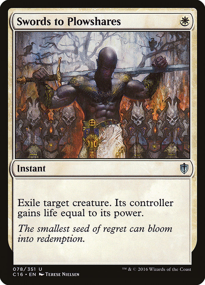 Épées et socs [Commander 2016]