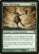 Sauvage du clan Ghor [Duel Decks: Heroes vs. Monsters]