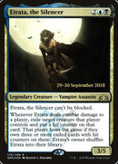 Etrata, la silencieuse [Cartes promos d'avant-première Guildes de Ravnica]