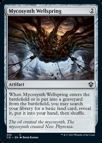 Manantial de micosíntesis [Commander 2021]