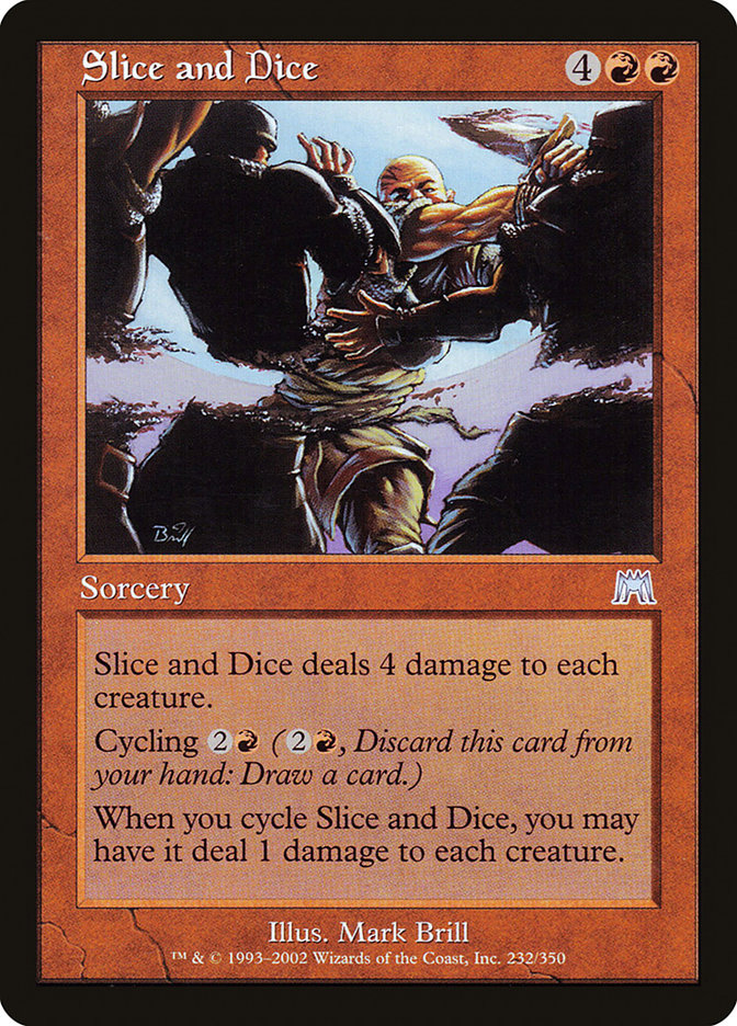 Découpage en dés [Carnage]