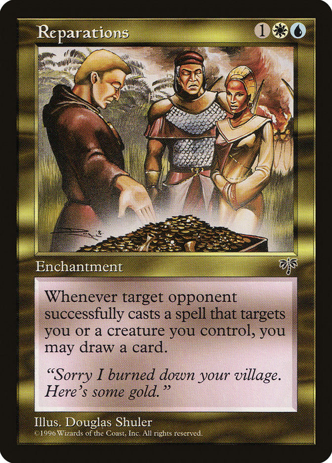 Réparations [Mirage]