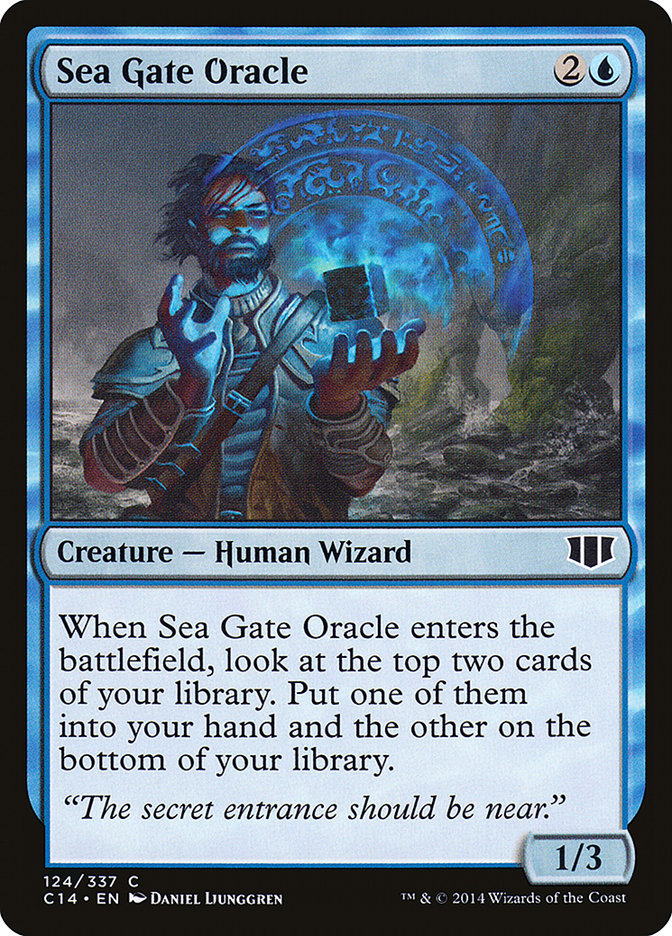Oracle de la Porte marine [Commander 2014]