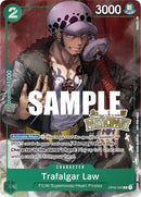 Trafalgar Law (Regional Presencial 2023) [Participante] [Cartas Promocionales de One Piece]