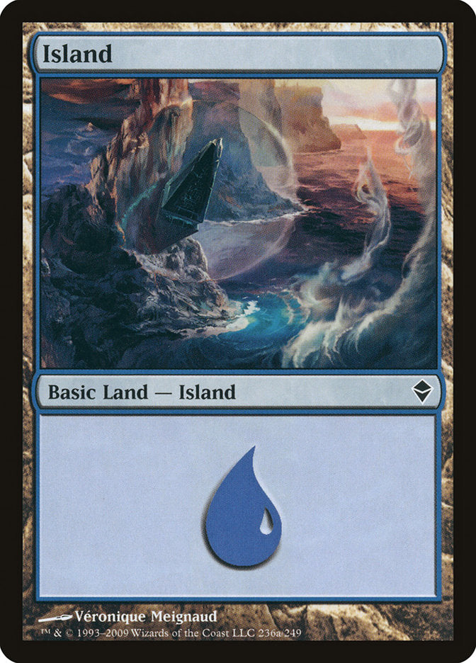 Île (236a) [Zendikar]