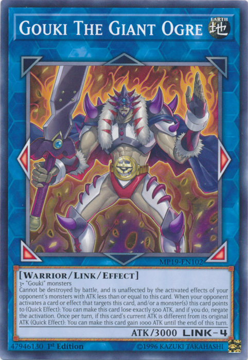 Gouki The Giant Ogre [MP19-EN102] Común