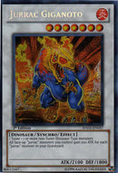 Jurrac Giganoto [HA02-FR057] Secret Rare