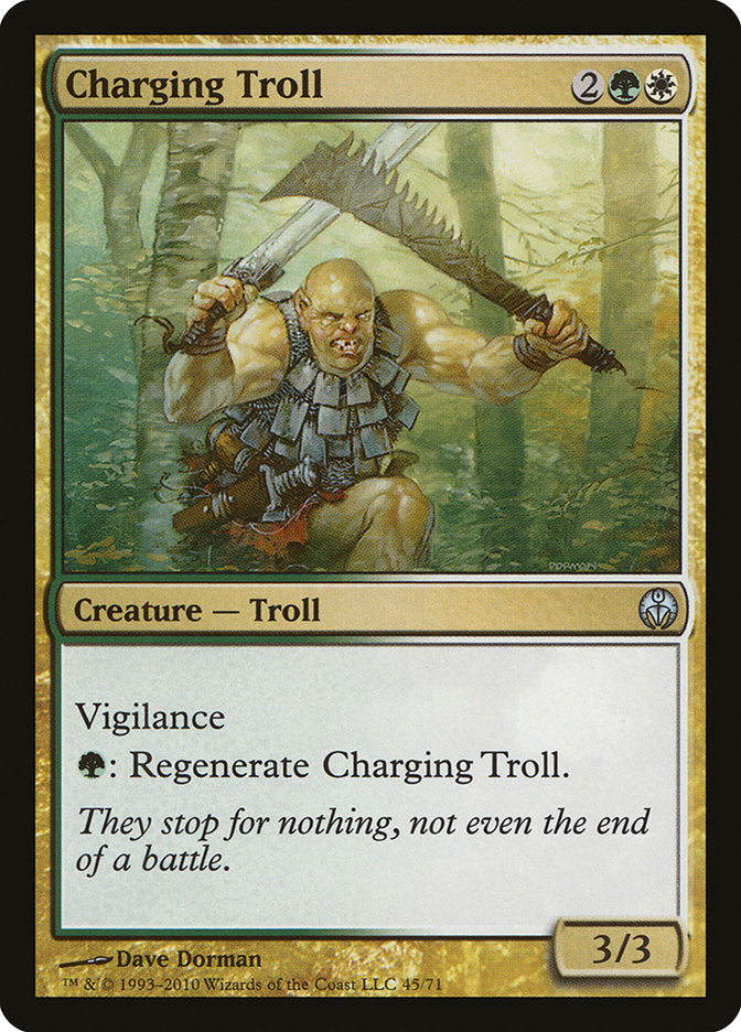 Troll cargado [Duel Decks: Phyrexia vs. the Coalition]