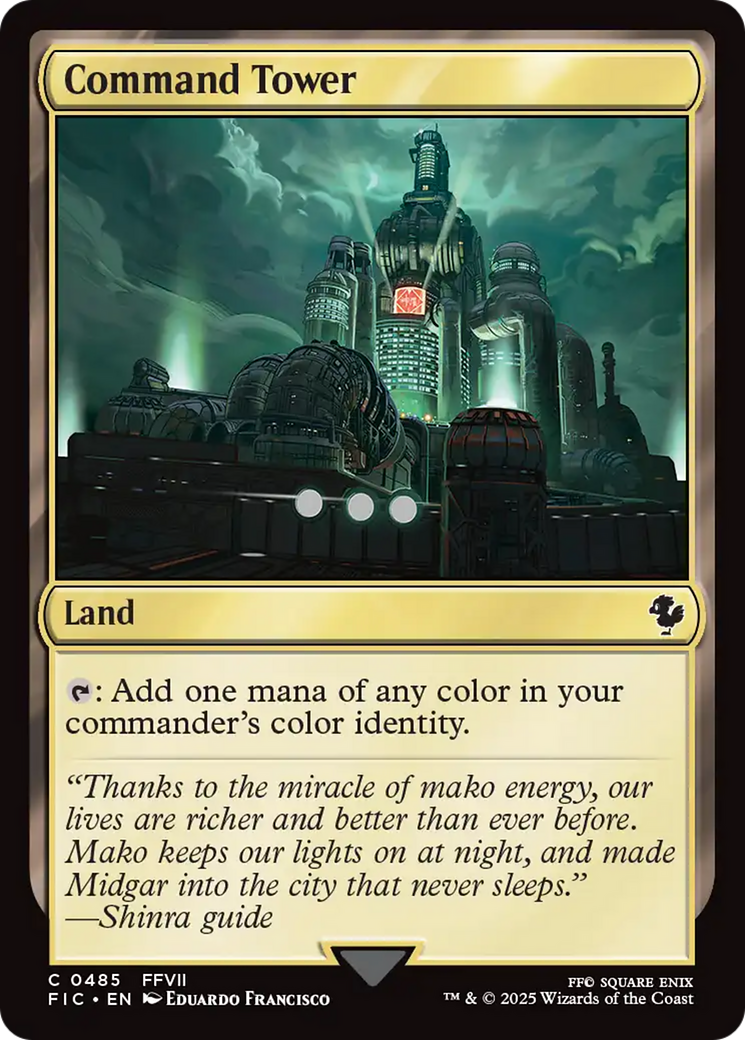 Tour de commandement (0485) [FINAL FANTASY Commander]