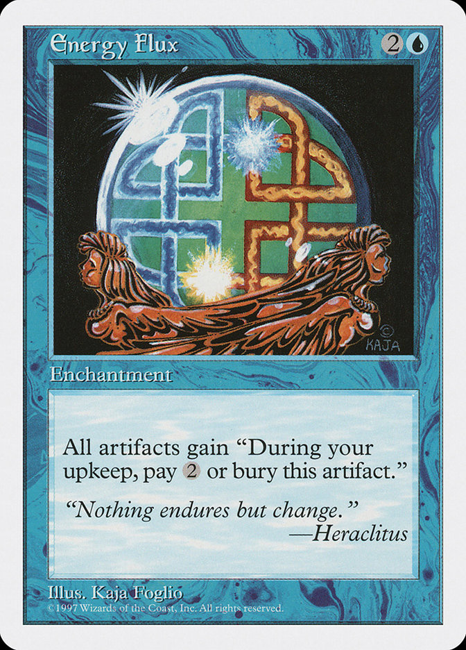 Flux d'énergie [Cinquième édition]