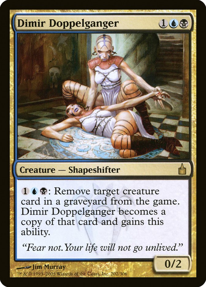 Dimir Doppelganger [Ravnica: Ciudad de Gremios]