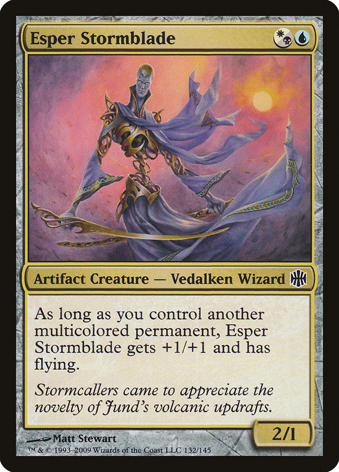 Espada de Tormenta de Éter [Alara Renacida]