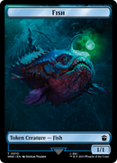 Poisson // Indice (0022) Jeton recto-verso [Doctor Who Tokens]