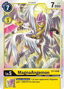 MagnaAngemon [ST3-08] (Arte alternativo) [Mazo de inicio: Promociones amarillas celestiales]