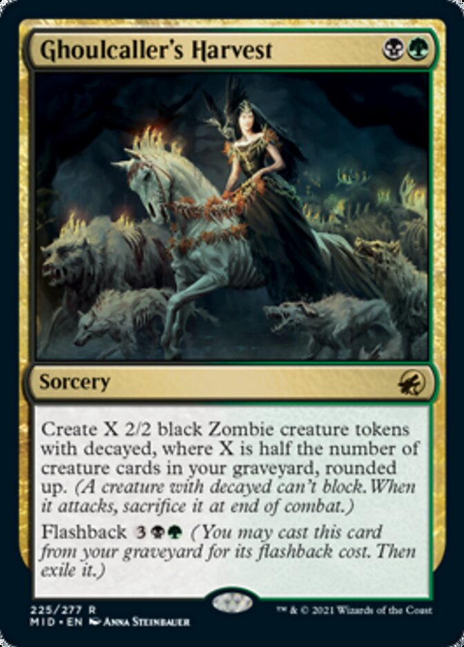 Récolte de goules [Innistrad : Chasse de minuit]
