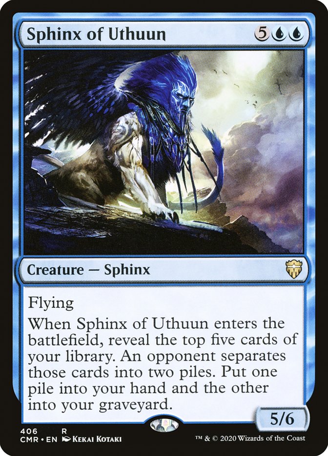 Esfinge de Uthuun [Commander Legends]