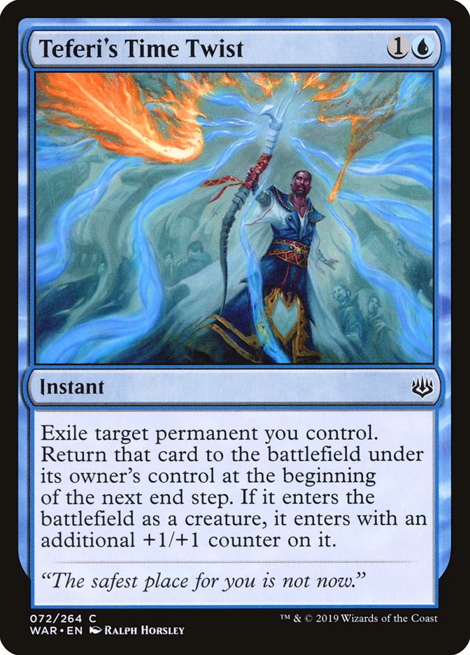 Anomalie temporelle de Téfeiri [Guerre des Planeswalkers]