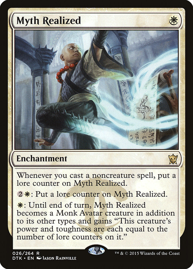 Mito realizado [Dragones de Tarkir]
