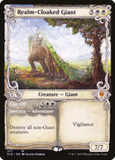 Gigante velado por el reino // Desprendimiento (Exhibición) [Trono de Eldraine]