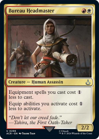 Chef du Bureau [Assassin's Creed]